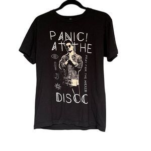 Panic! At The Disco Pray for the Wicked Tour 2019 T-Shirt Black M
